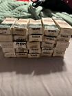 25 Nos Texaco Point Condenser Set Ford Chrysler Chevy Jaguar Datsun Toyota Cc-33
