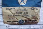 2585021 Chrysler Mopar Nos Hemi Dual Point Distributor Bearing Washer Last
