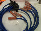 351-400 2625sm Gp Silicone Blue Hi Energy Ignition Plug Wires Ford Usa