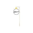 28-22525-1 Model Ford Spark Gas Rod Nickel Long Eckler