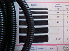 0896013 29761 Spectre Black Split Loom Tubing Wire Hose Cover 089601297613