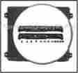 2998328 22 Radiator Fan Shroud For 1970 Mopar B-body