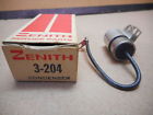 3-204 Zenith Ignition Condenser Lot Of Nos Orig Box