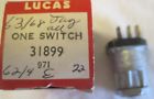 31899 Lucas Nos Ignition Switch Jag Mk Austin Mini Bsa Norton 31899 Lucas Nos Ignition Switch Jag Mk Austin Mini Bsa Norton