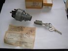 325-7 Poweready Ignition Switch Lock Cyl Keys Edsel Lincoln Mercury Ford