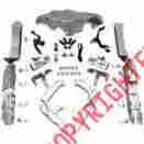 25-102840-1 327ci Eckler S Corvette Ignition Shielding Kit With 1966-1967 25-102840-1 327ci Eckler S Corvette Ignition Shielding Kit With 1966-1967