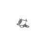 33-178899-1 Camaro Ignition Coil Mounting Bracket Black Eckler