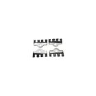 33-181553-1 Camaro Spark Plug Wire Retainer Kit Small Block Valve Cover 33-181553-1 Camaro Spark Plug Wire Retainer Kit Small Block Valve Cover