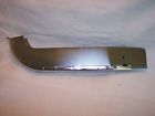 357697 Gm Corvette Ignition Shield Engine Chrome Left