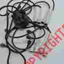 369839 Chrysler Hemi Porcelain Plug Wire Set 1932 Ford Flathead Hot Rat Street Rod Barn