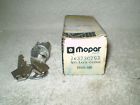 3730793 Chrysler-mopar Mopar Ignition Lock