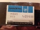3923965 Gm Nos Corvette Vertical Ignition Side Shield Rh