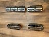 3929928 General Motors Corvette Ignition Shields Spark Plug Covers
