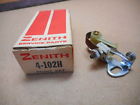 4-102h Zenith Ignition Points Lot Of Nos Contact Set Orig Box