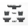 40-166157-1 Full Size Chevy Spark Plug Wire Retainer Set Eckler