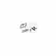 25-110095-1 427ci Eckler S Corvette Ignition Shielding Kit With 1967