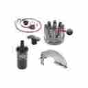 44-377461-1 Eckler S Pertronix Ignitor Ii Ignition Kit Black Coil For Ford V8