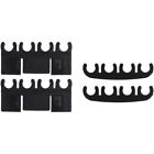 44-383254-1 Scott Drake Mustang Black Spark Plug Wire Separator Set