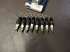 45xls Ac Set Of Nos Vintage Fire Ring Spark Plugs