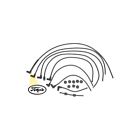 48-12213-1 Premier Quality Products Ford Pickup Truck Reproduction Spark Plug Wire