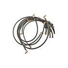 49-19604-1 Reproduction Spark Plug Wire Set Black Ford Flathead Eckler