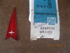493151 Gm Pontiac Radiator Grill Emblem Catalina Bonneville Grandville Nos