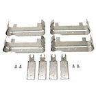 50-203260-1 Chevelle Spark Plug Heat Shields Small Block Exhaust Manifold Eckler