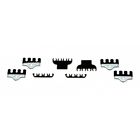 50-204430-1 Chevelle Or Malibu Spark Plug Wire Retainers Small Block Valve