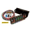 8-switch 50303 Painless Wiring Fused Panel And Hardware 749823503038