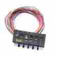 50305 Painless Wiring 6 Switch Rocker Circuit Breaker Panel