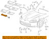 5030575aa Chrysler Oem Dodge Viper Deflector 5030575aa Chrysler Oem Dodge Viper Deflector