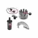 51-377461-1 Eckler S Pertronix Ignitor Ii Ignition Kit Black Coil For Ford V8