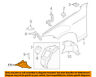 51718057218 Bmw Oem Deflector Right
