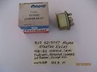 5213047 Chrysler Nos Mopar Starter Relay Omini Lebaron Turmiso Charger Rampage