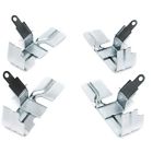 55-197008-1 El Camino Spark Plug Wire Heat Shield Set Small Block 55-197008-1 El Camino Spark Plug Wire Heat Shield Set Small Block