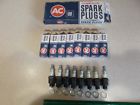 5612127 Ac Spark Plugs Nos Champion Autolite Ngk Nr
