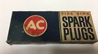5612630 Ac Delco Vintage Nos Fire Ring Spark Plugs
