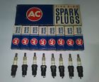 5613191 Gm Nos Ac Green Stripe Buick Full Set Spark Plugs