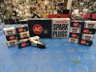 5613355 Ac Delco Spark Plugs Acniter Ii Green Ring Box Of 5613355 Ac Delco Spark Plugs Acniter Ii Green Ring Box Of