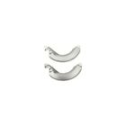57-134506-1 Danchuk Chevy Lower Spark Plug Shields Supports