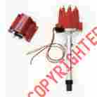 57-161457-1 Premier Quality Products Chevy Distributor Hei Small Diameter Aluminum Body 1955-1957