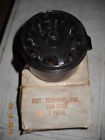 59-12106 Fomoco Nos Oem Car Truck Distributor Cap Brass Terminals