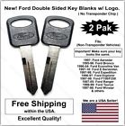 597638 Strattec Pak New Ford Double Sided Key Blanks Oem