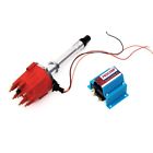 61-191028-1 Chevy Truck Ignition Distributor Hei Small Diameter Aluminum Body Eckler