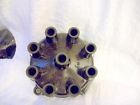 D309 65-68 Vintage Delco Remy Pat Pending Brown 8 Cyl Distributor Cap 1965-1968