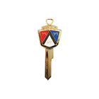 66-31552-1 Premier Quality Products Ford Thunderbird Anniversary Key Blank Gold With 66-31552-1 Premier Quality Products Ford Thunderbird Anniversary Key Blank Gold With
