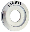 67f-99474a-m Oval Industries Ford Mustang Headlight Switch Bezel Chrome New