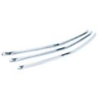 6a-8332 Ford Car Piece Stainless Grille Trim Set