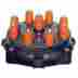 70-234529-1 Premier Quality Products Mercedes Distributor Cap 107 126 Chassis 1986-1991 70-234529-1 Premier Quality Products Mercedes Distributor Cap 107 126 Chassis 1986-1991
