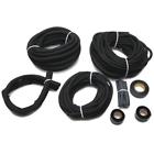 7498236 70970 Painless Wiring Classicbraid Chassis Wire Conduit Loom Kit 749823709706